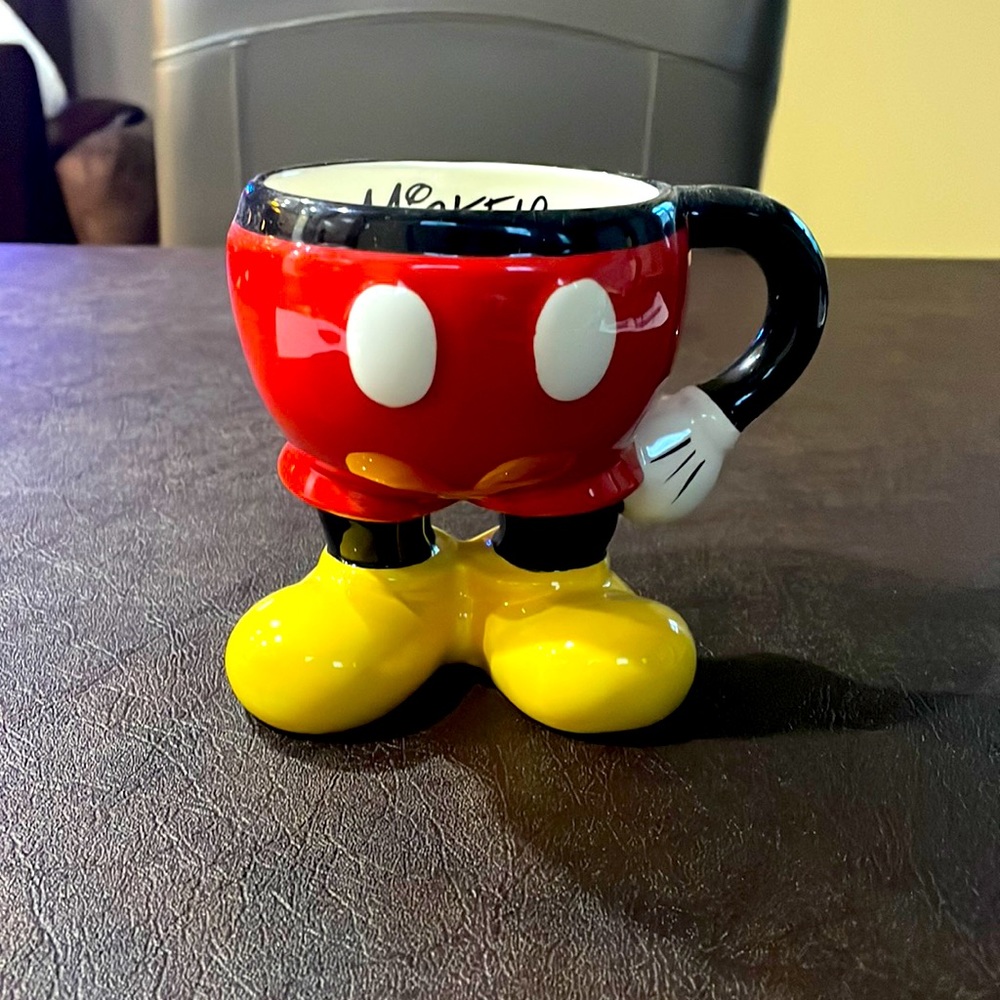 Mickey Mouse cup
